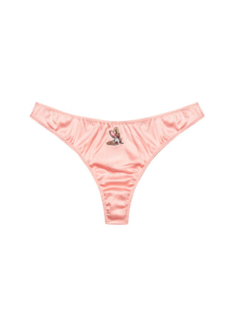 Aquarius Zodiac Thong