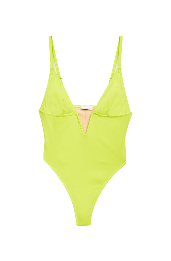 One Piece V Wire Swimsuit