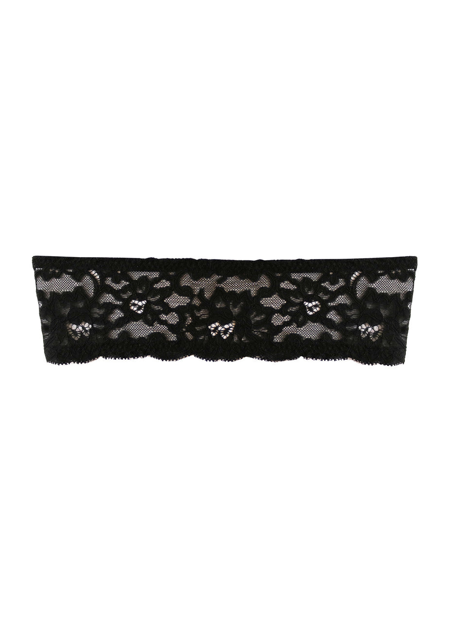 Black - Charlotte Bandeau Bra | Fleur du Mal