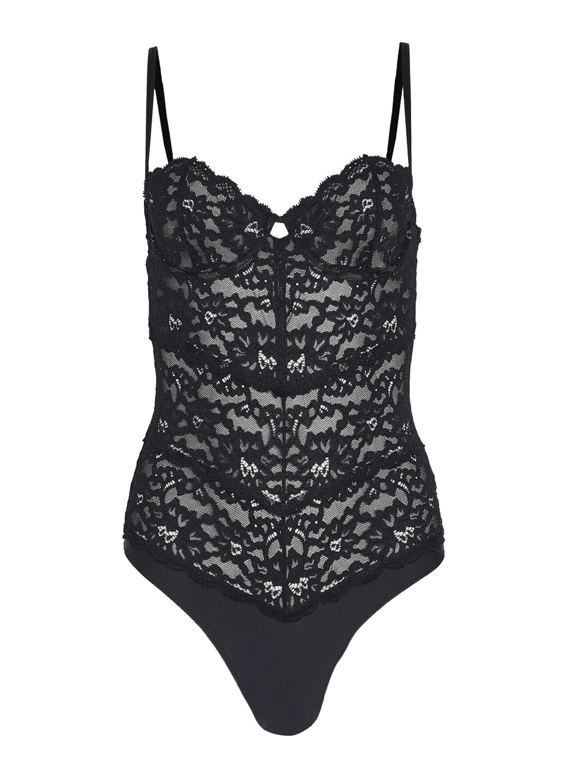 Charlotte balconette-fleur du mal