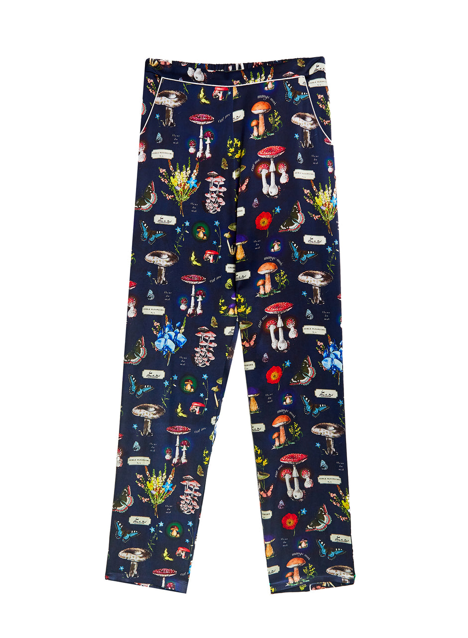 Mushroom print - Magical Mushroom PJ Pant | Fleur du Mal