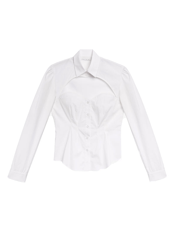 Ivory - Bella Shirt | Fleur du Mal