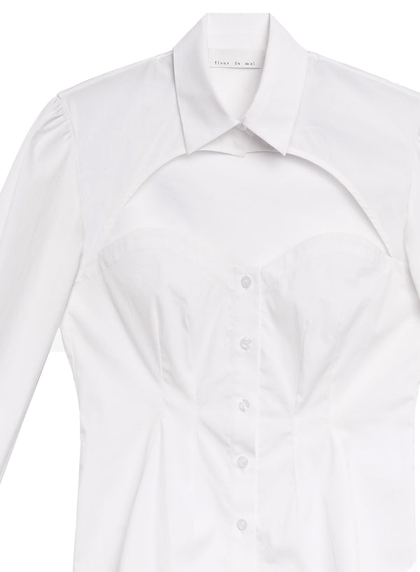 Ivory - Bella Shirt | Fleur du Mal