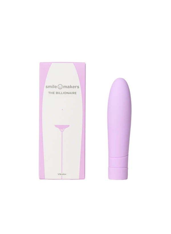 Lilac Mist Smile Makers The Billionaire Massager | Fleur du Mal Lilac Mist Smile Makers The Billionaire Massager | Fleur du Mal