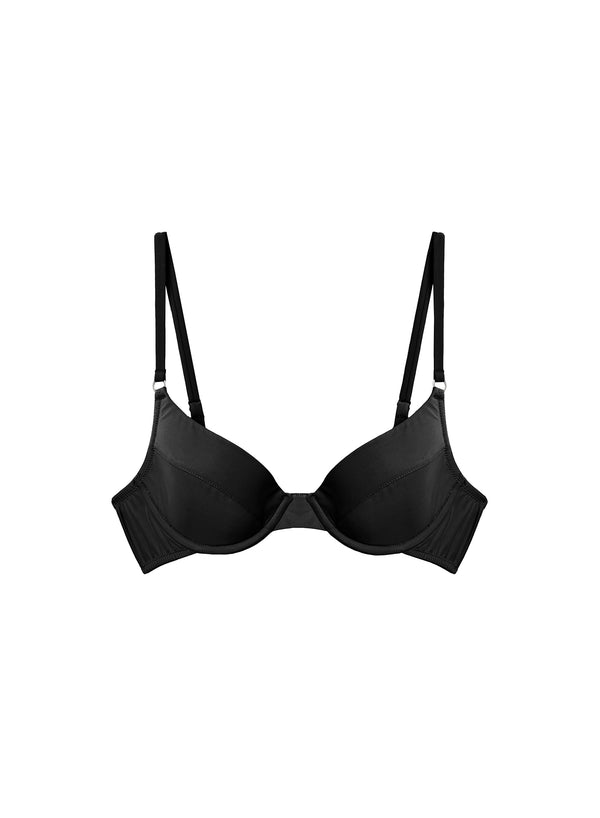 Eco Luxe Jersey Lined Demi Bra