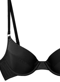 Eco Luxe Jersey Lined Demi Bra