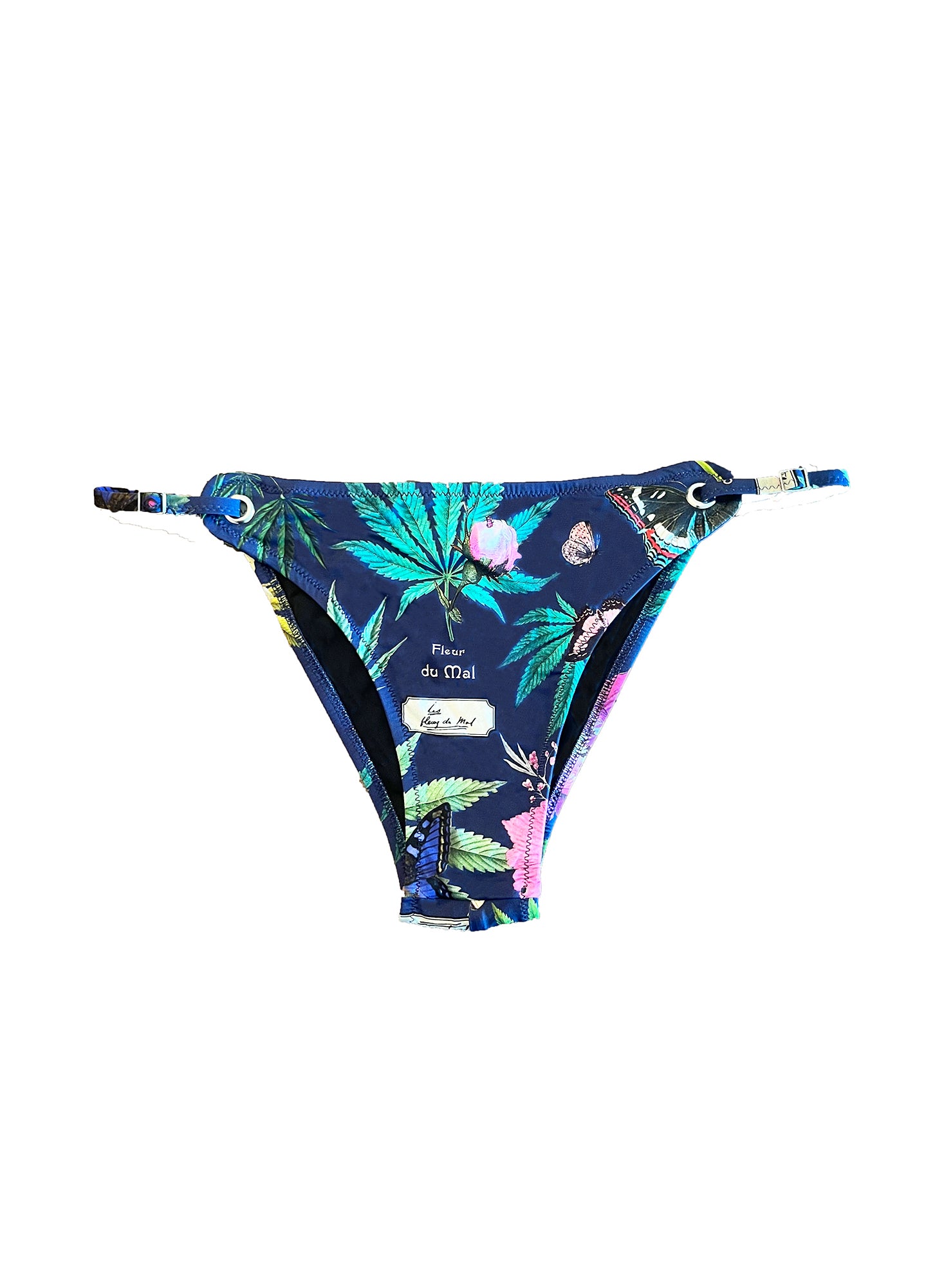 Botanical Grommet Bikini Bottom