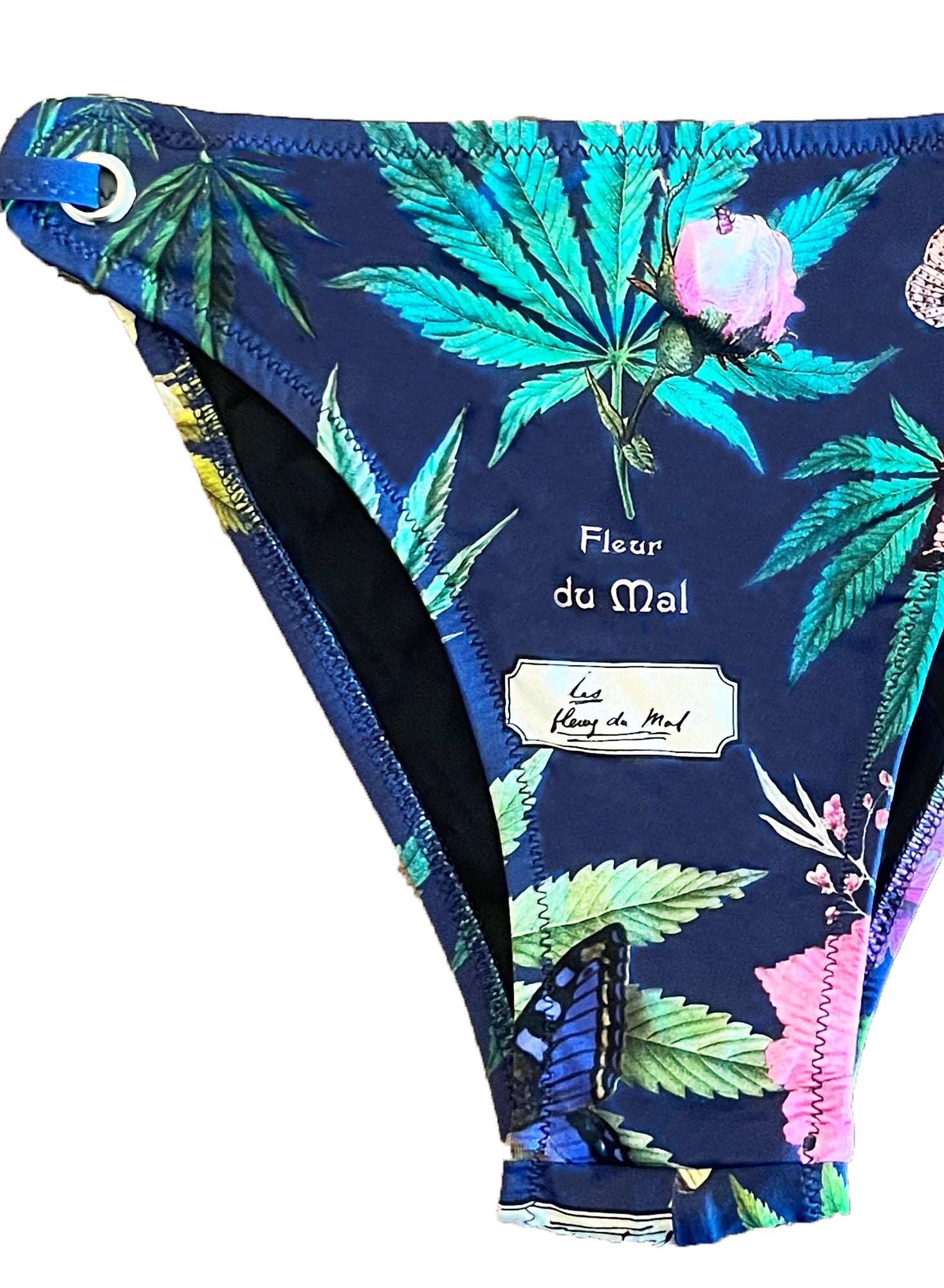 Botanical Grommet Bikini Bottom | Fleur du Mal