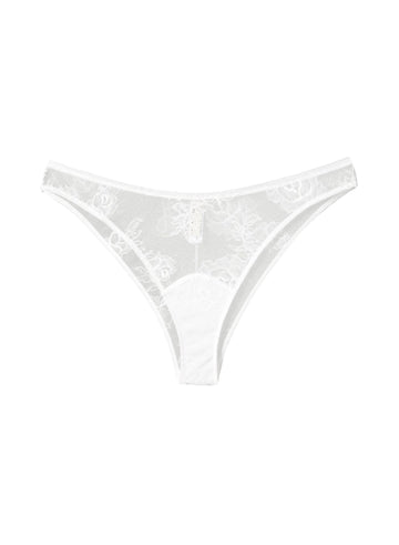 Snow - Bouquet Lace Cheeky | Fleur du Mal