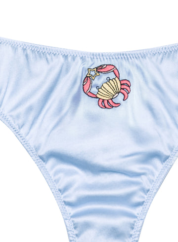 Cancer - Cancer Zodiac Thong | Fleur du Mal