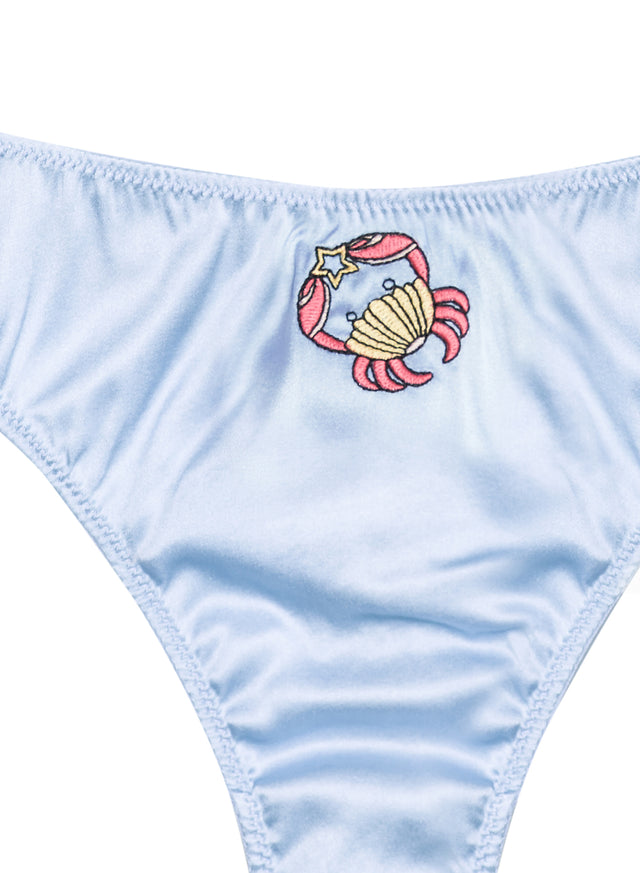 Cancer Zodiac Thong