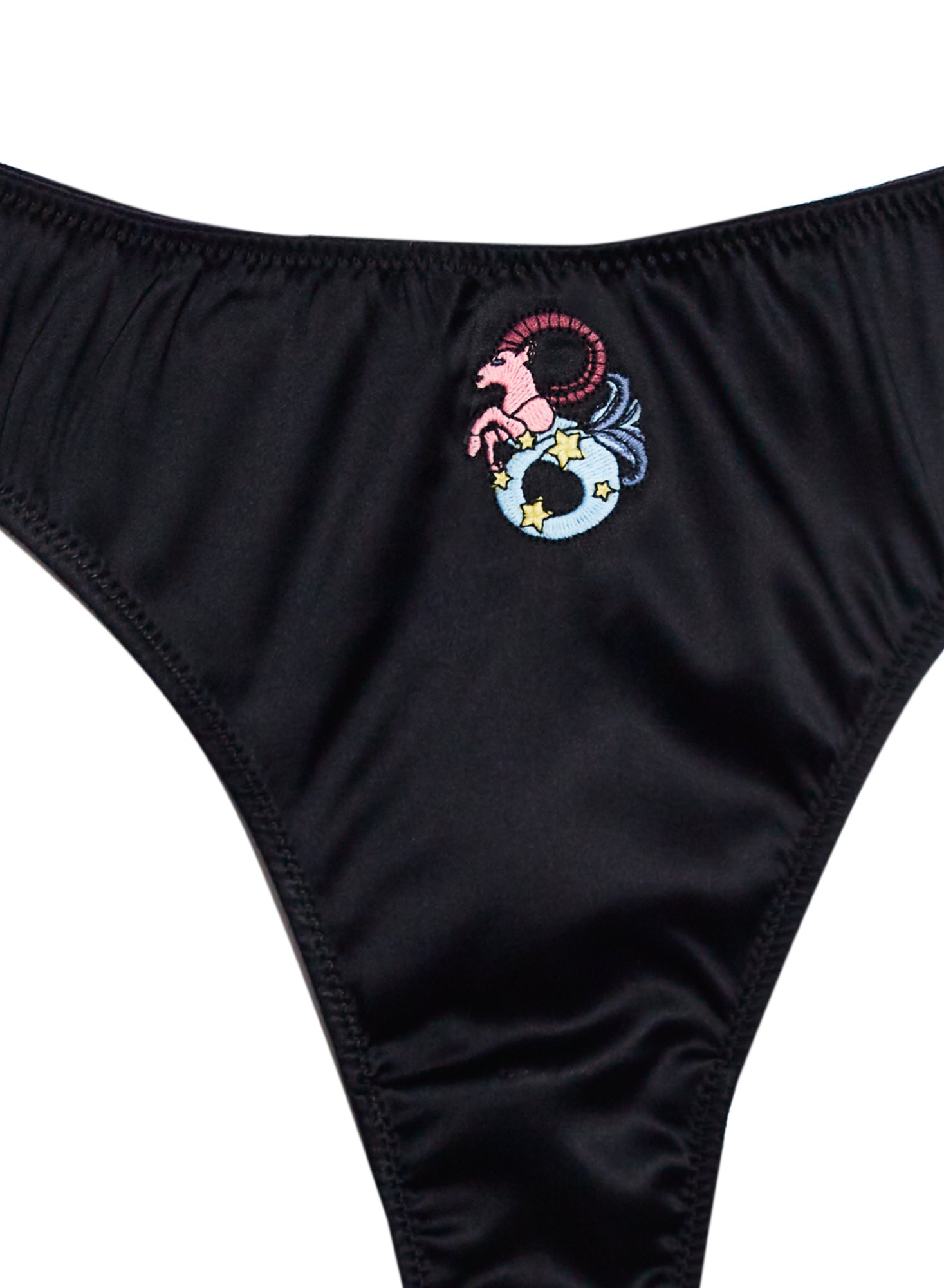 Capricorn Zodiac Thong