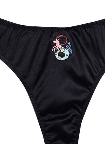 Capricorn - Capricorn Zodiac Thong | Fleur du Mal