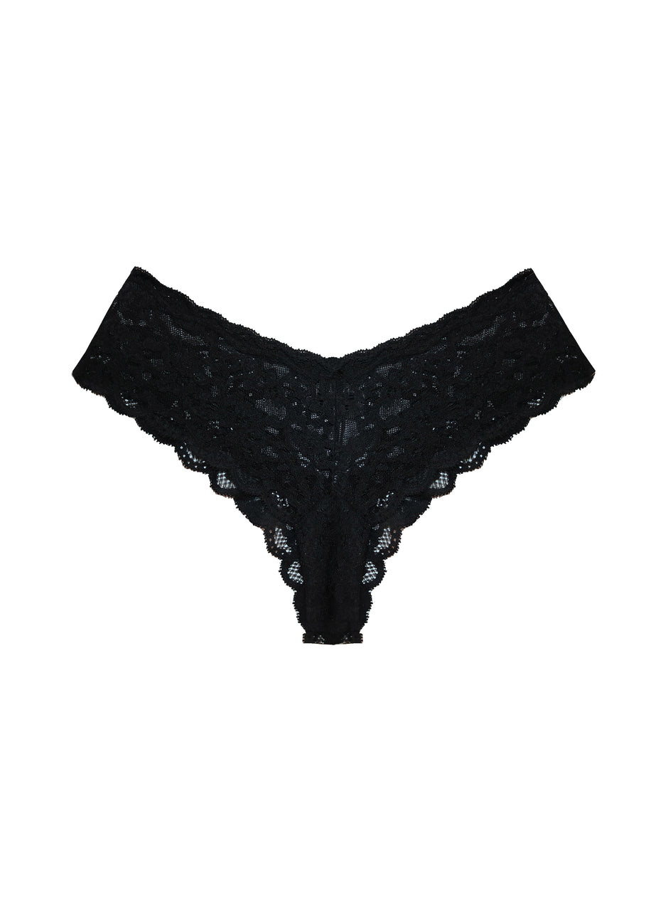 Black - Charlotte Cheekini | Fleur du Mal