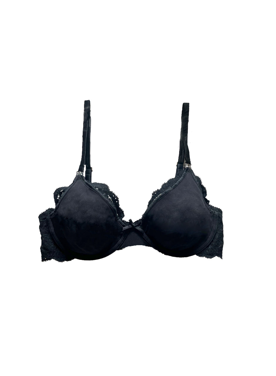 Black - Charlotte Nursing Bra | Fleur du Mal