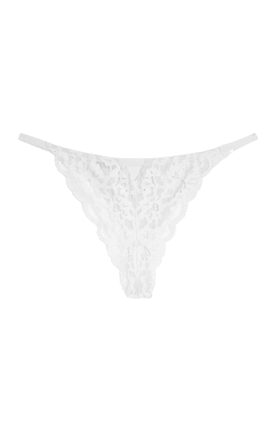 Charlotte Lace Seamless String Cheeky