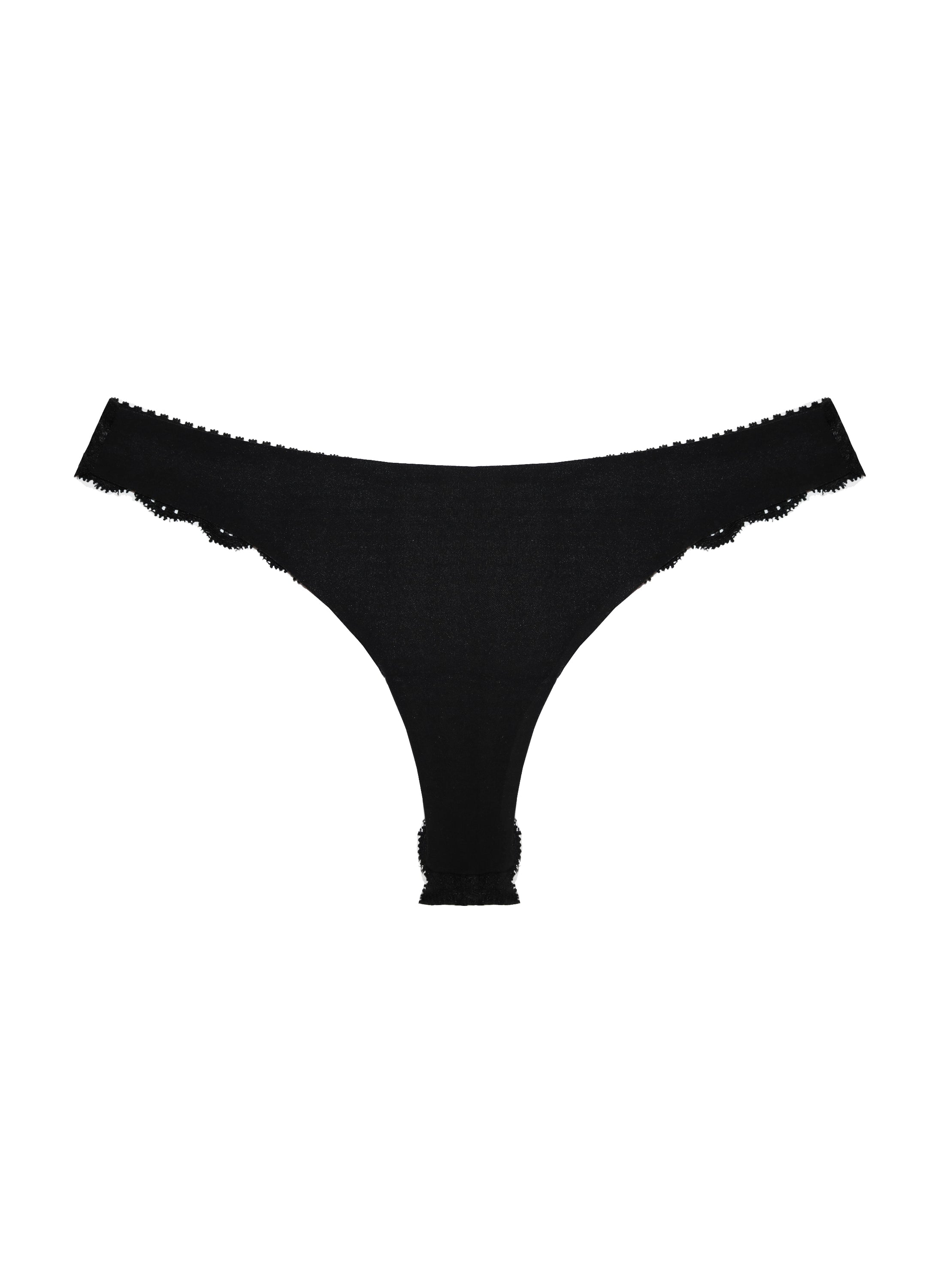 Charlotte Lace Seamless Thong main image 1