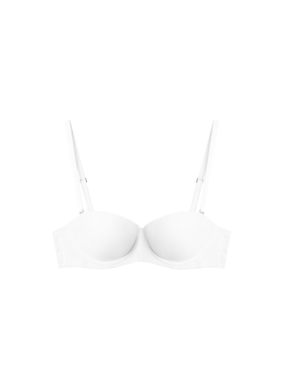 Ivory - Charlotte Convertible Strapless Bra | Fleur du Mal