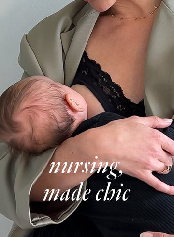 Melinda G Front - Snap Soft Cup Nursing Bra – TummyStyle Maternity