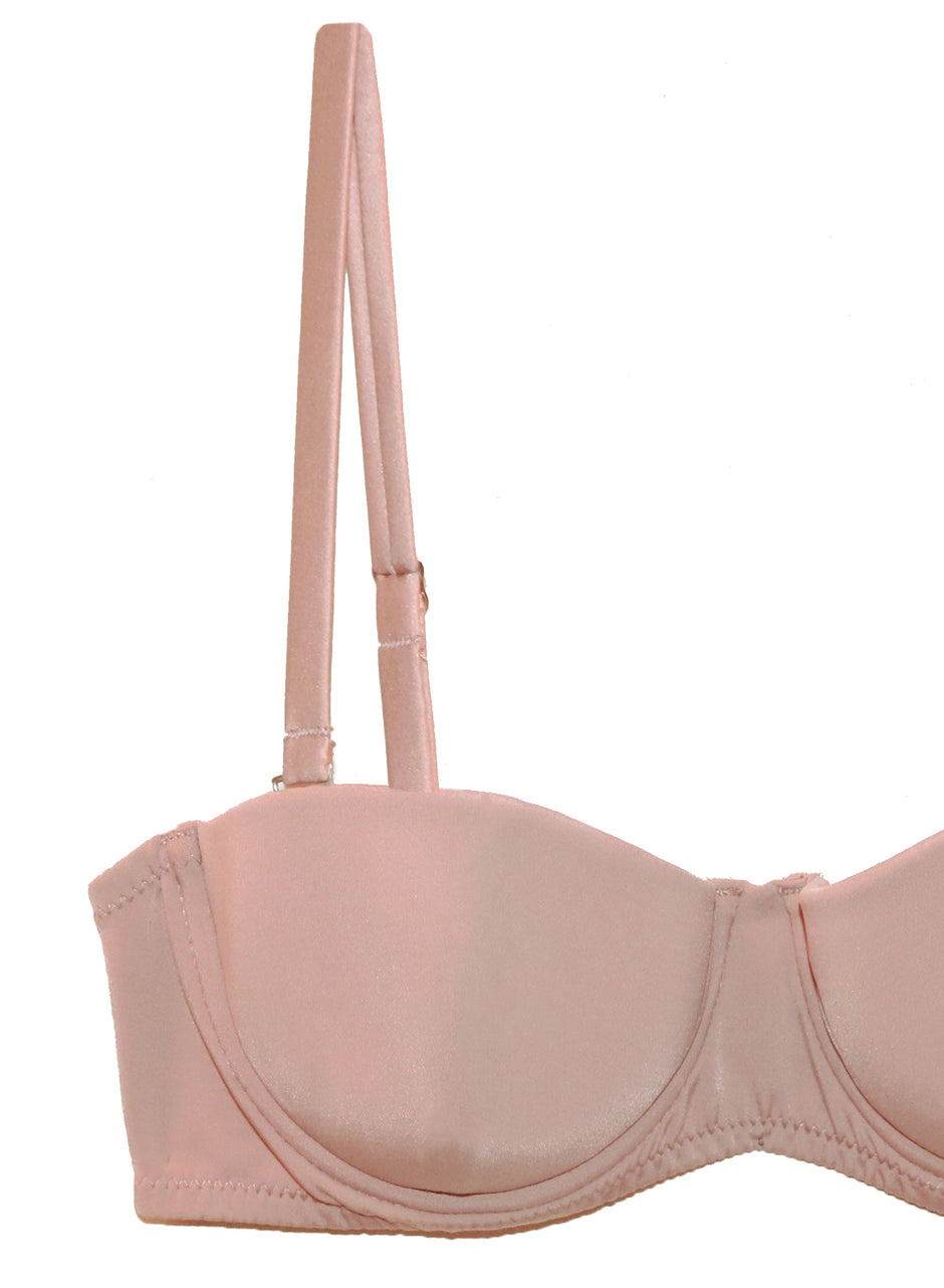 Tan - Charlotte Convertible Strapless Bra | Fleur du Mal