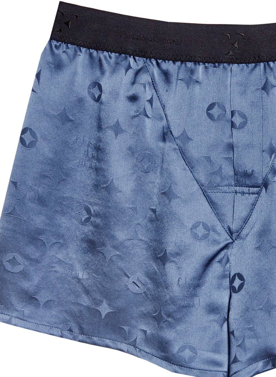 Deep slate - Unisex Boxer Short | Fleur du Mal