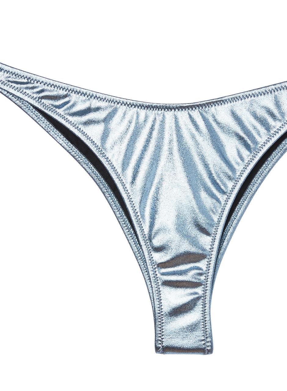 Disco ice - High Leg Bikini Bottom | Fleur du Mal