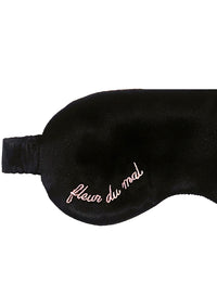 Logo Silk Eye Mask