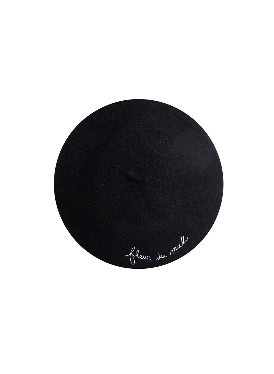 Black - Fleur Beret | Fleur du Mal