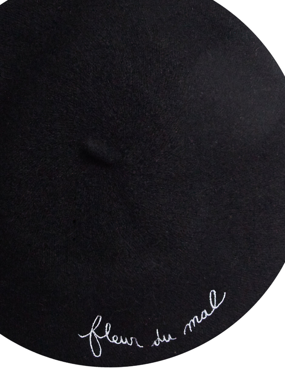 Black - Fleur Beret | Fleur du Mal