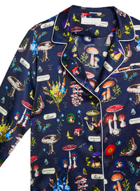 Magical Mushroom PJ Top