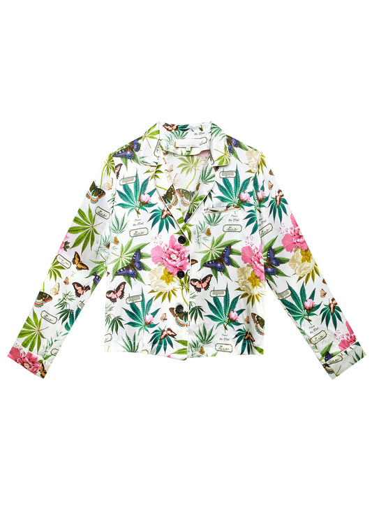 Jacquard Flower Hoodie – thisisneverthat® INTL