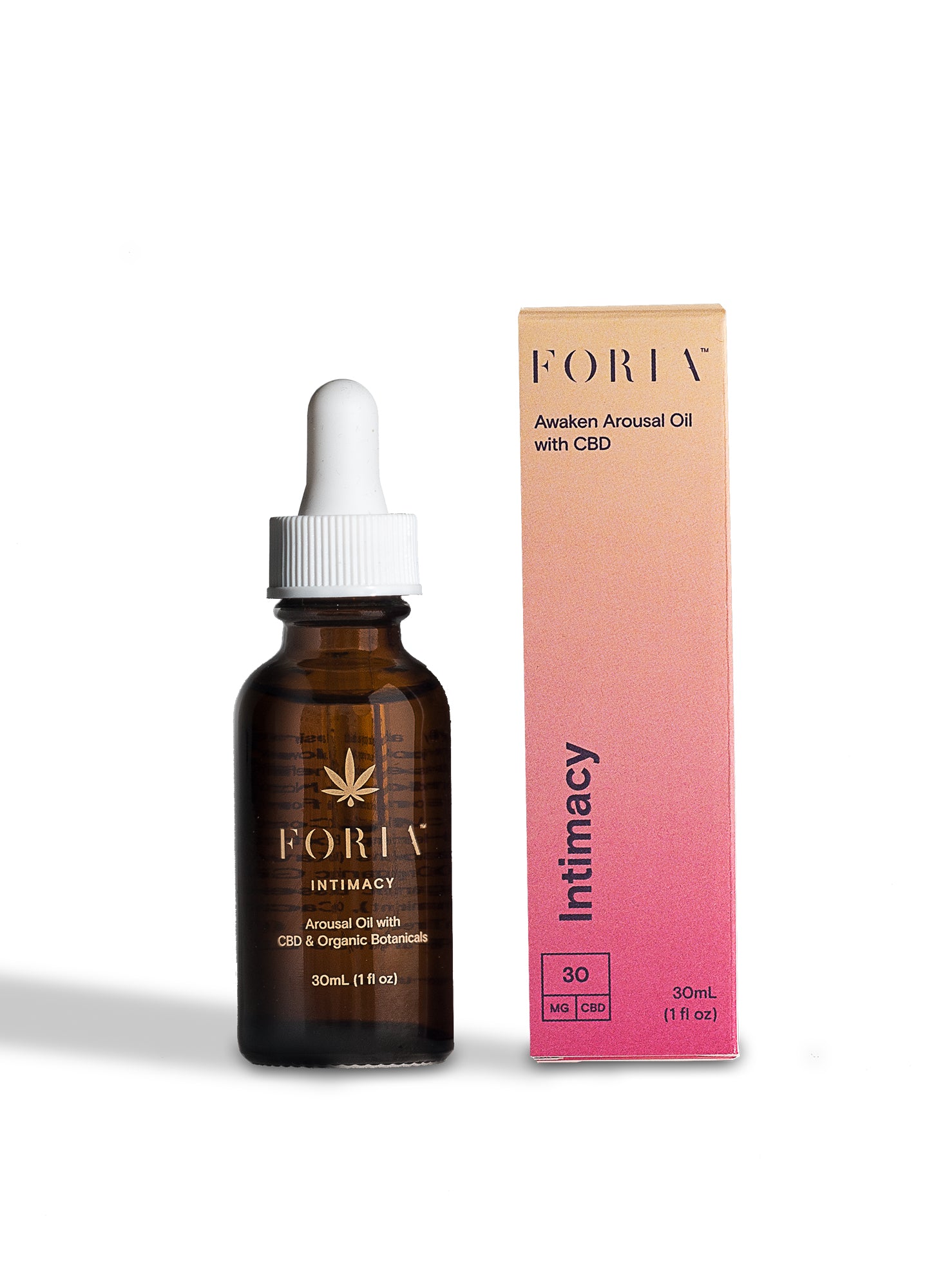 Foria Awaken Arousal Oil | Fleur du Mal Foria Awaken Arousal Oil | Fleur du Mal