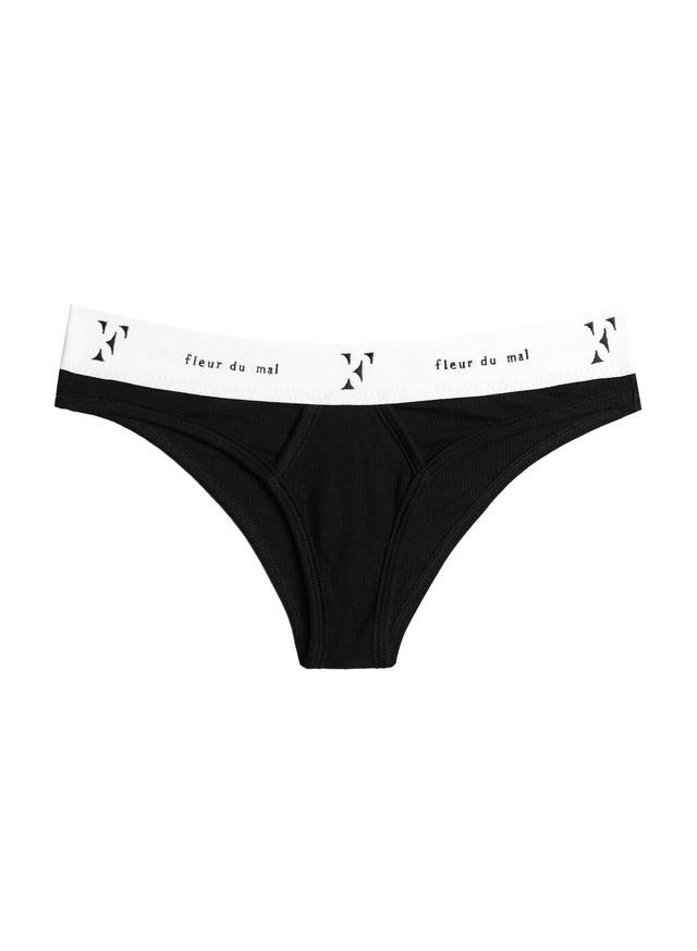 Black - Garçon Cheeky | Fleur du Mal