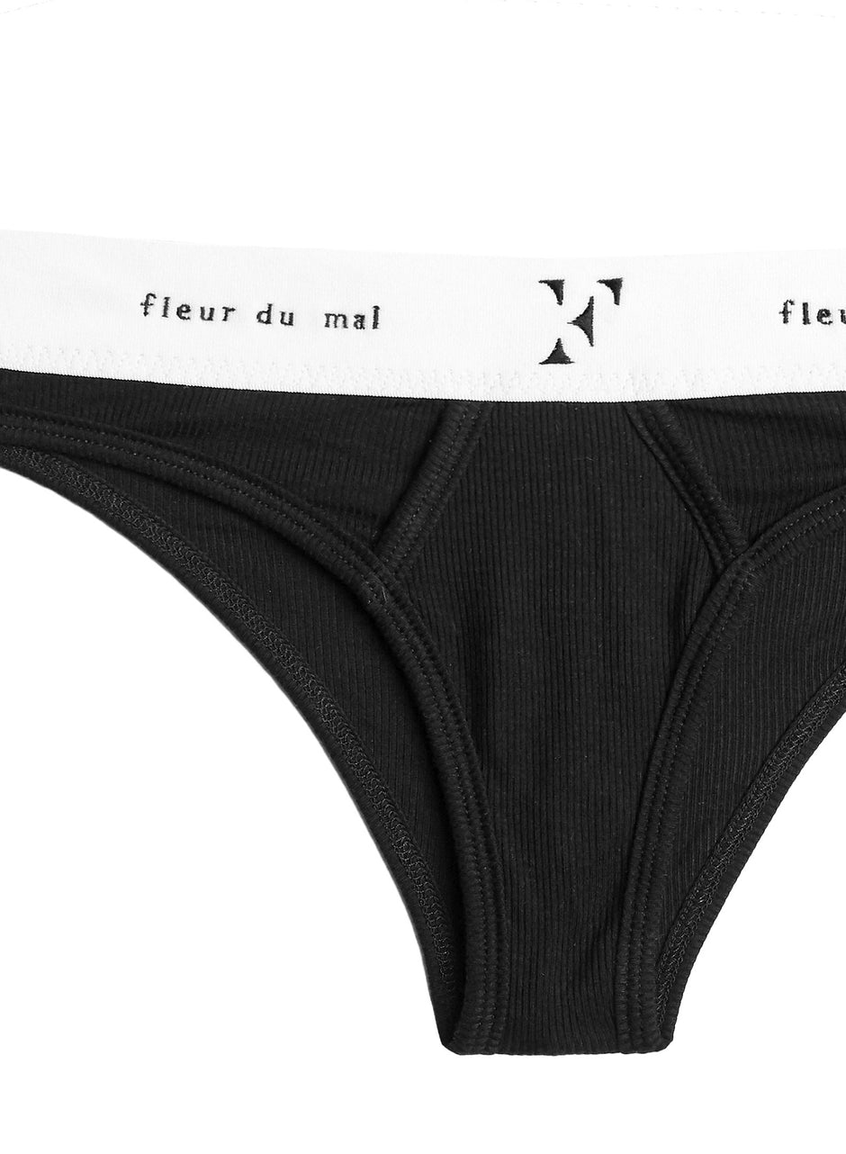 Black - Garçon Cheeky | Fleur du Mal