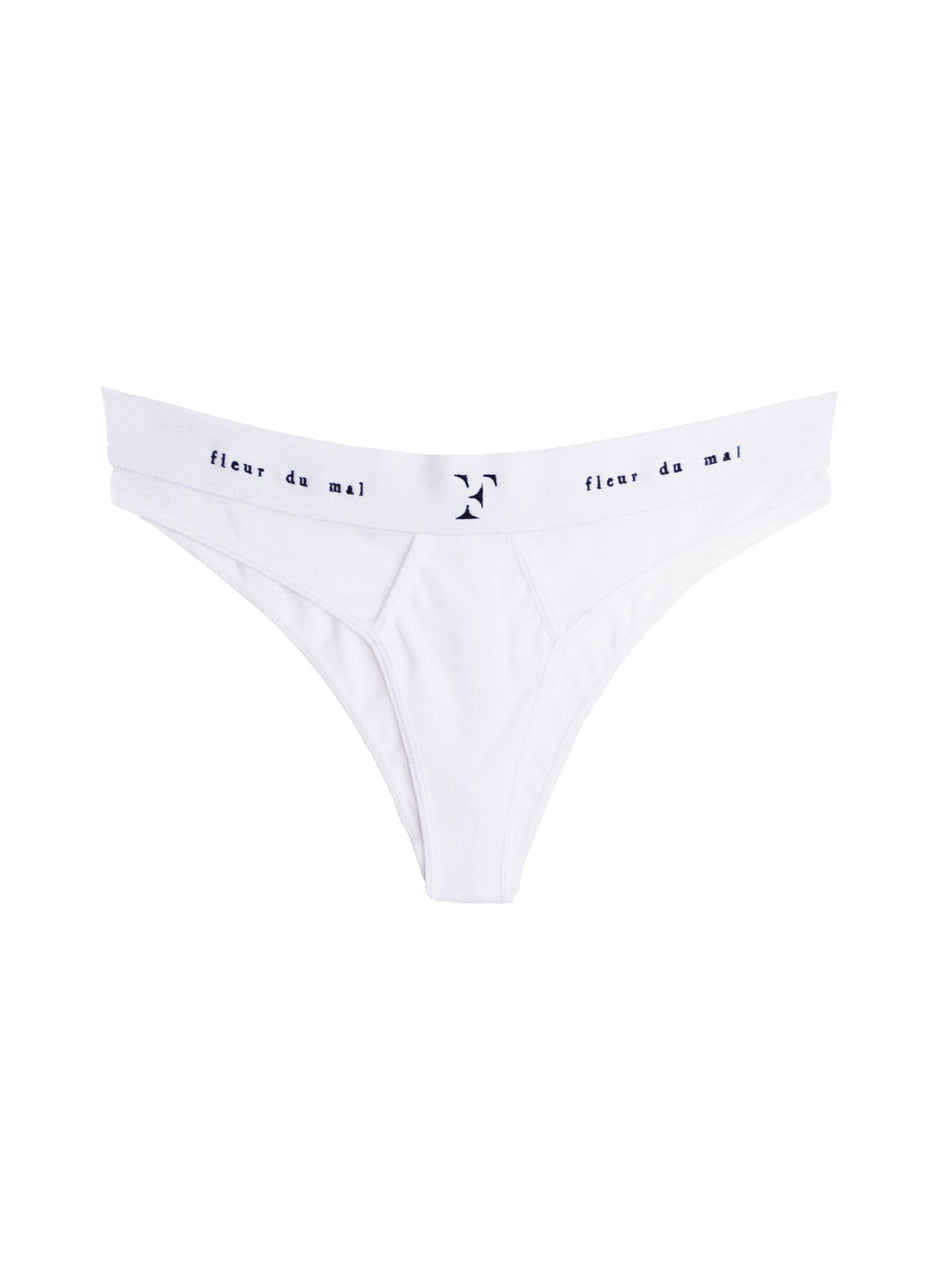 White - Garçon Cheeky | Fleur du Mal