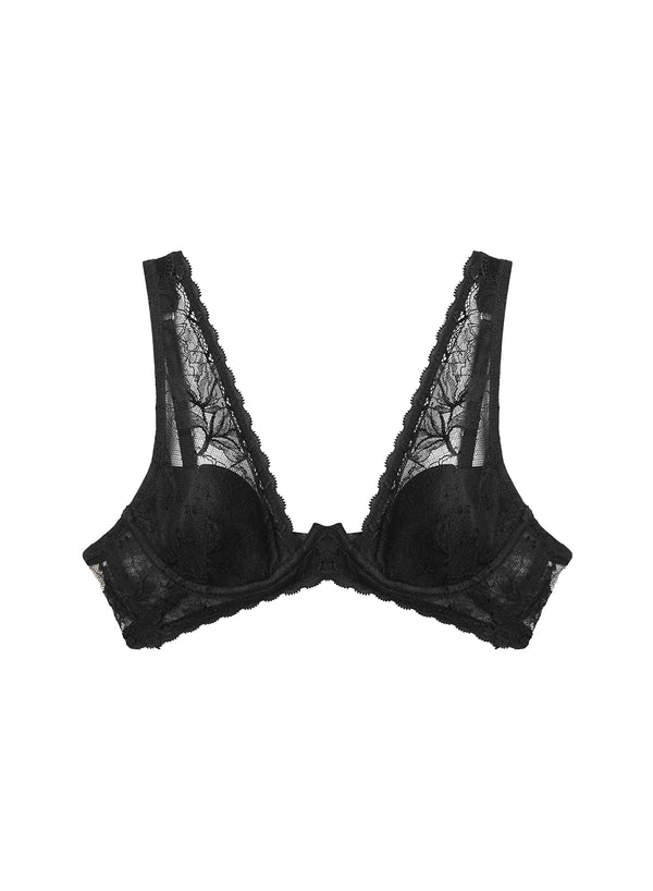 Catharina Demi Bra with Lace Overlay