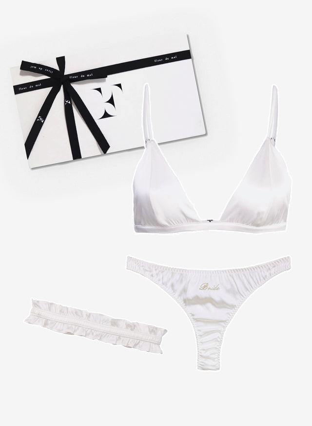 Ivory - Luxe Bridal Gift Set | Fleur du Mal