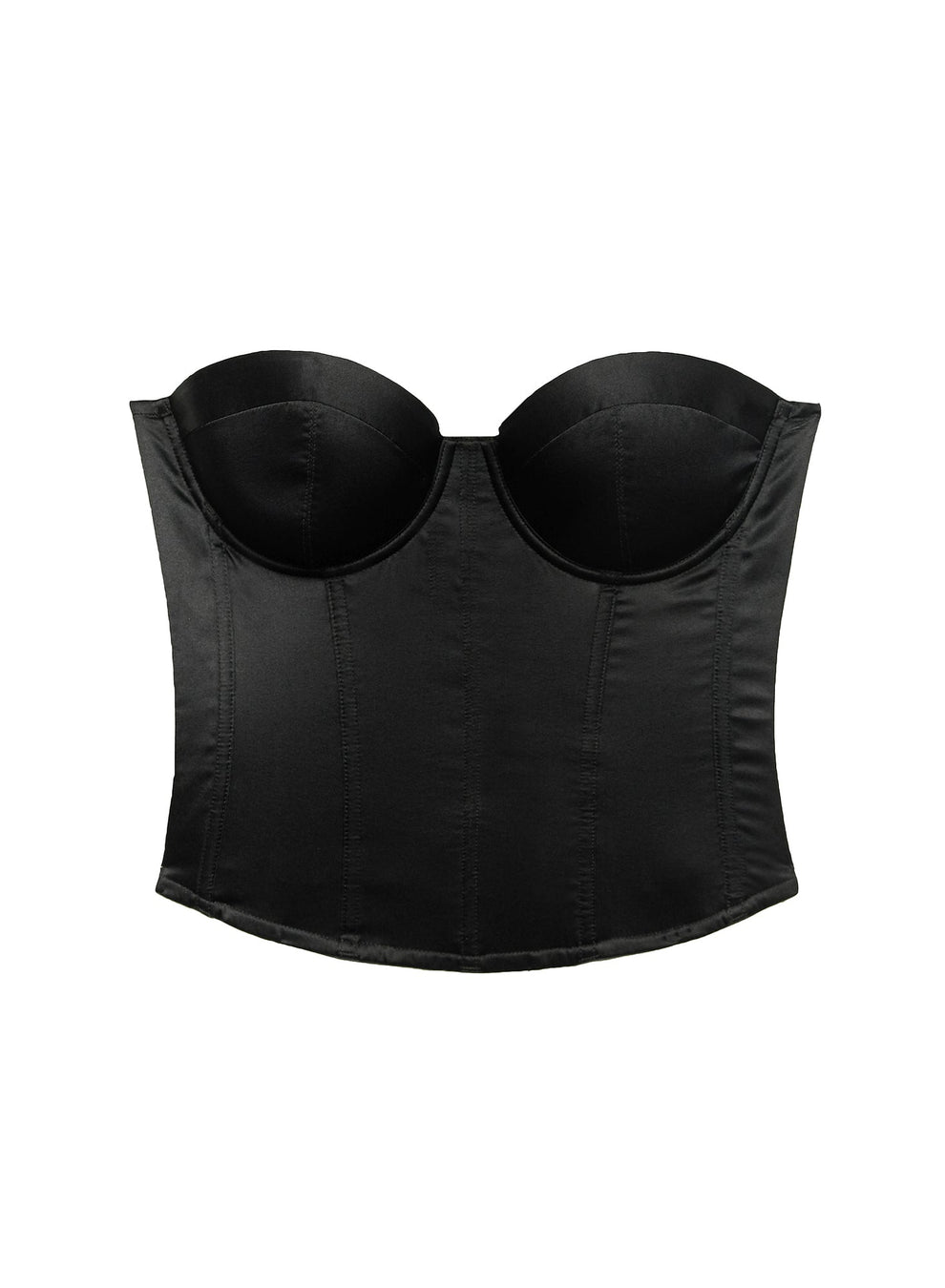 Black Hamptons Bustier | Fleur du Mal