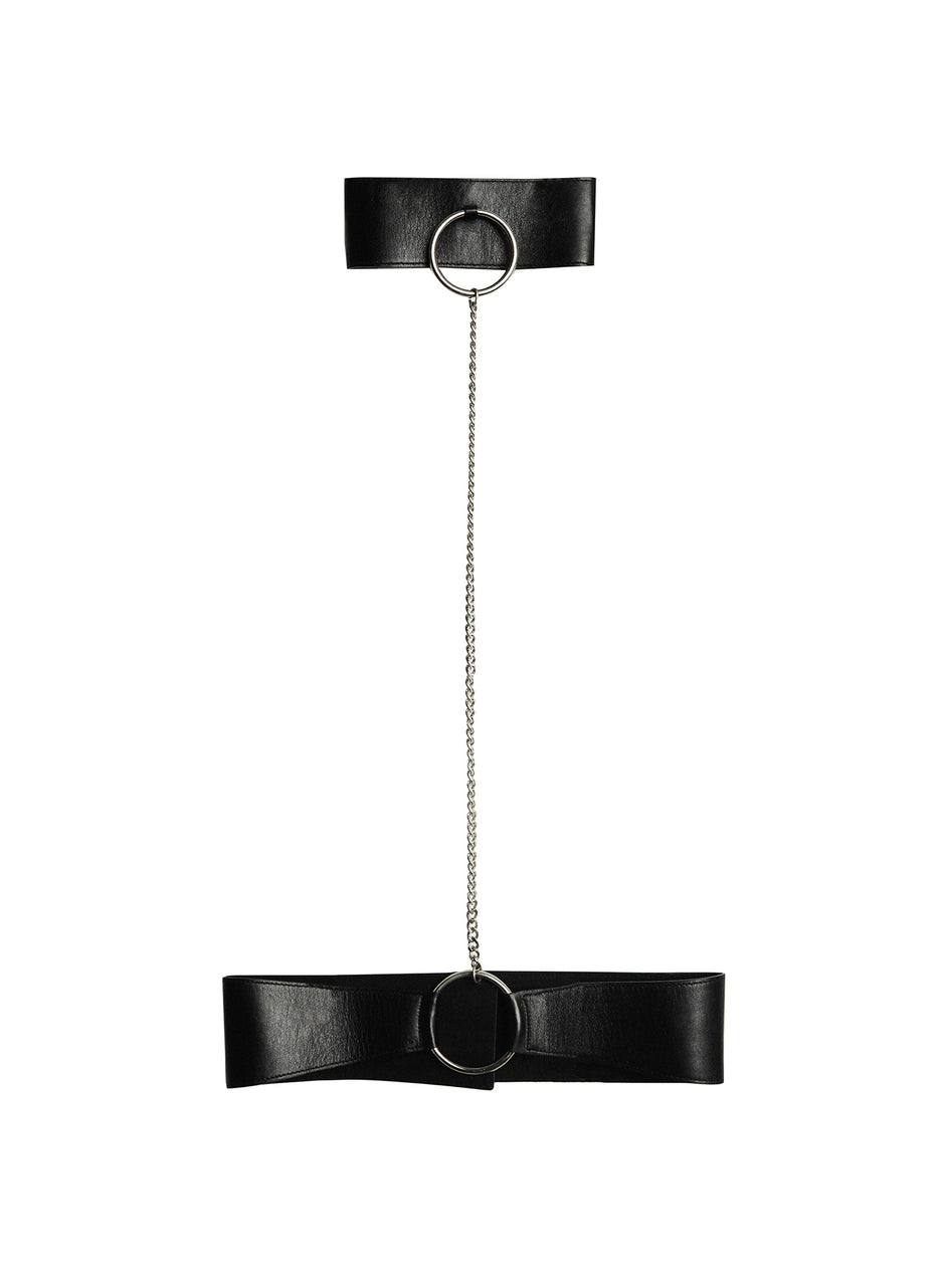 Black - Harness with Rings | Fleur du Mal