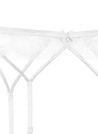 Frankie Lace Strappy Garter Belt