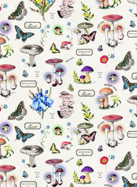 Magical Mushroom PJ Short