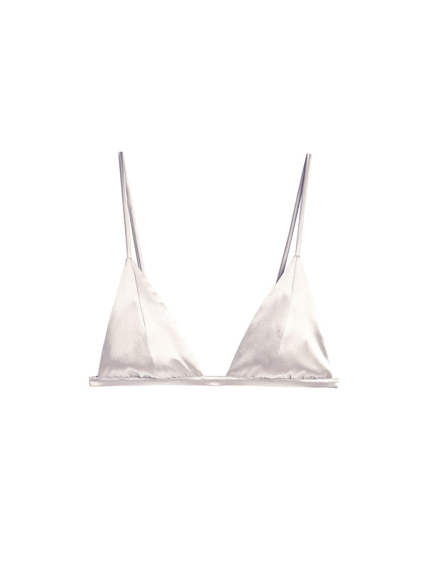 Ivory Satin Bra, Shop The Largest Collection