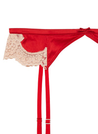 James Lace Garter Belt