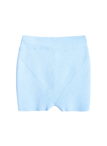 Ice queen - Knit Rib Short | Fleur du Mal