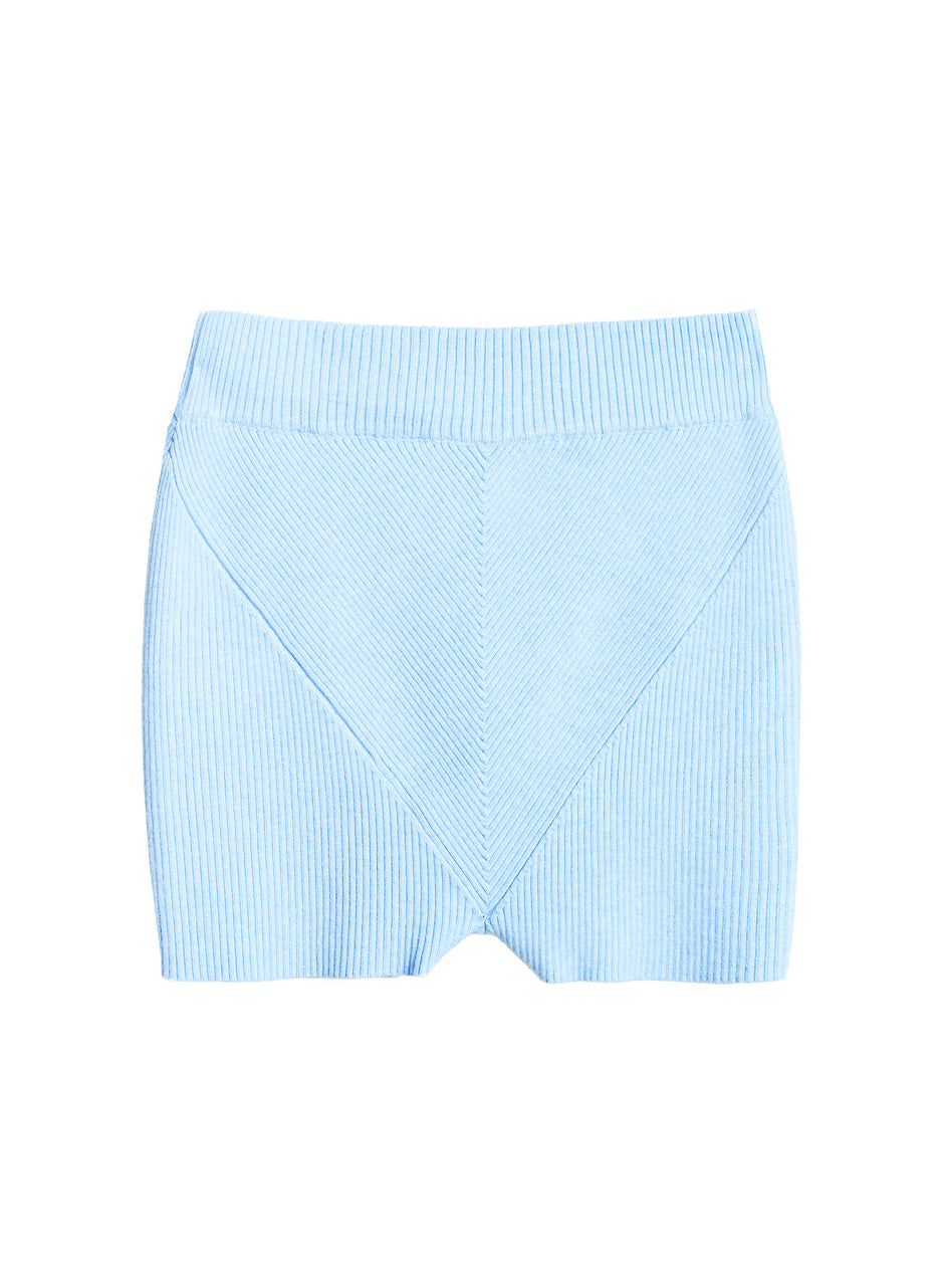 Ice queen - Knit Rib Short | Fleur du Mal