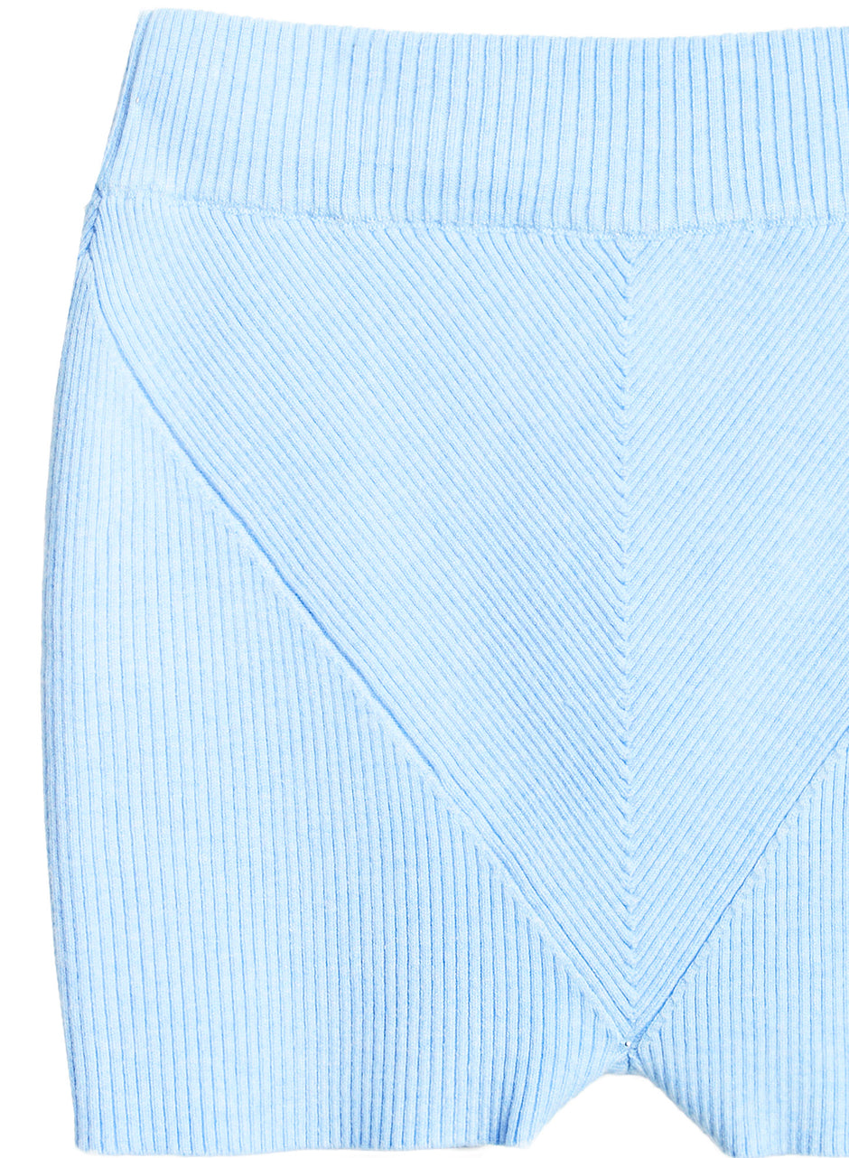 Ice queen - Knit Rib Short | Fleur du Mal