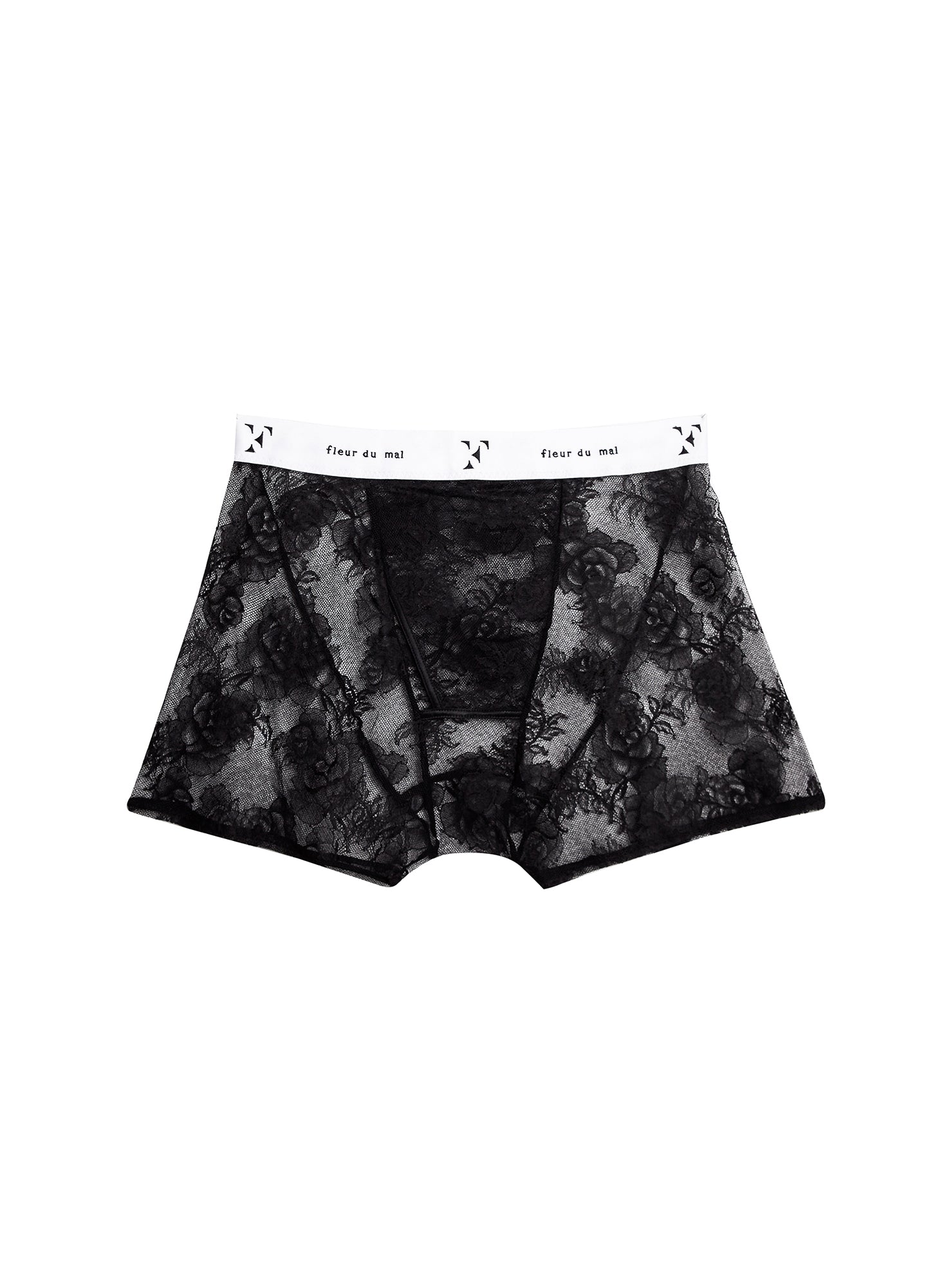 Womens Lace Boxers