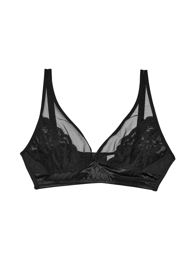 Black - Charlotte Bralette | Fleur du Mal