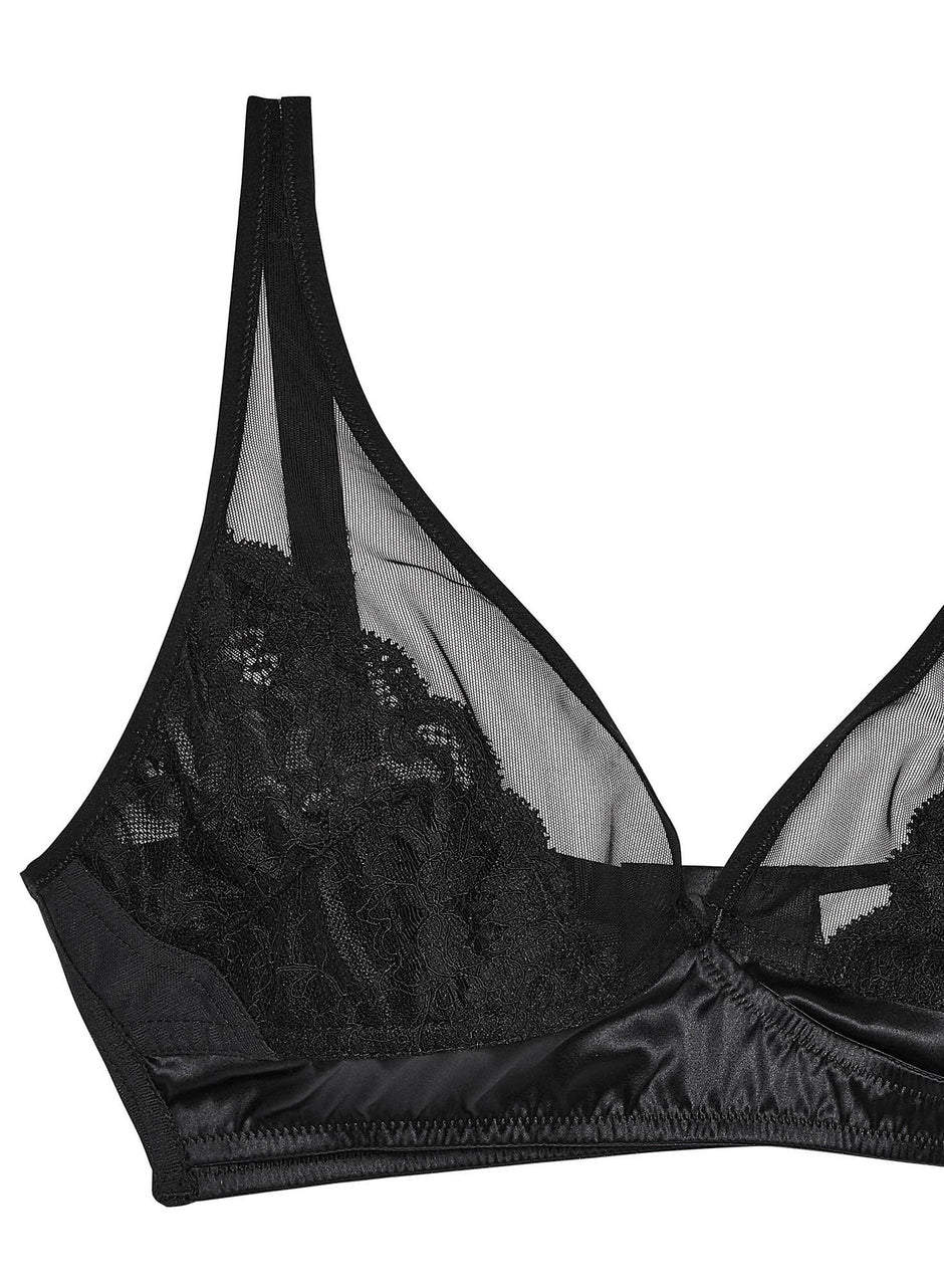 Black - Charlotte Bralette | Fleur du Mal