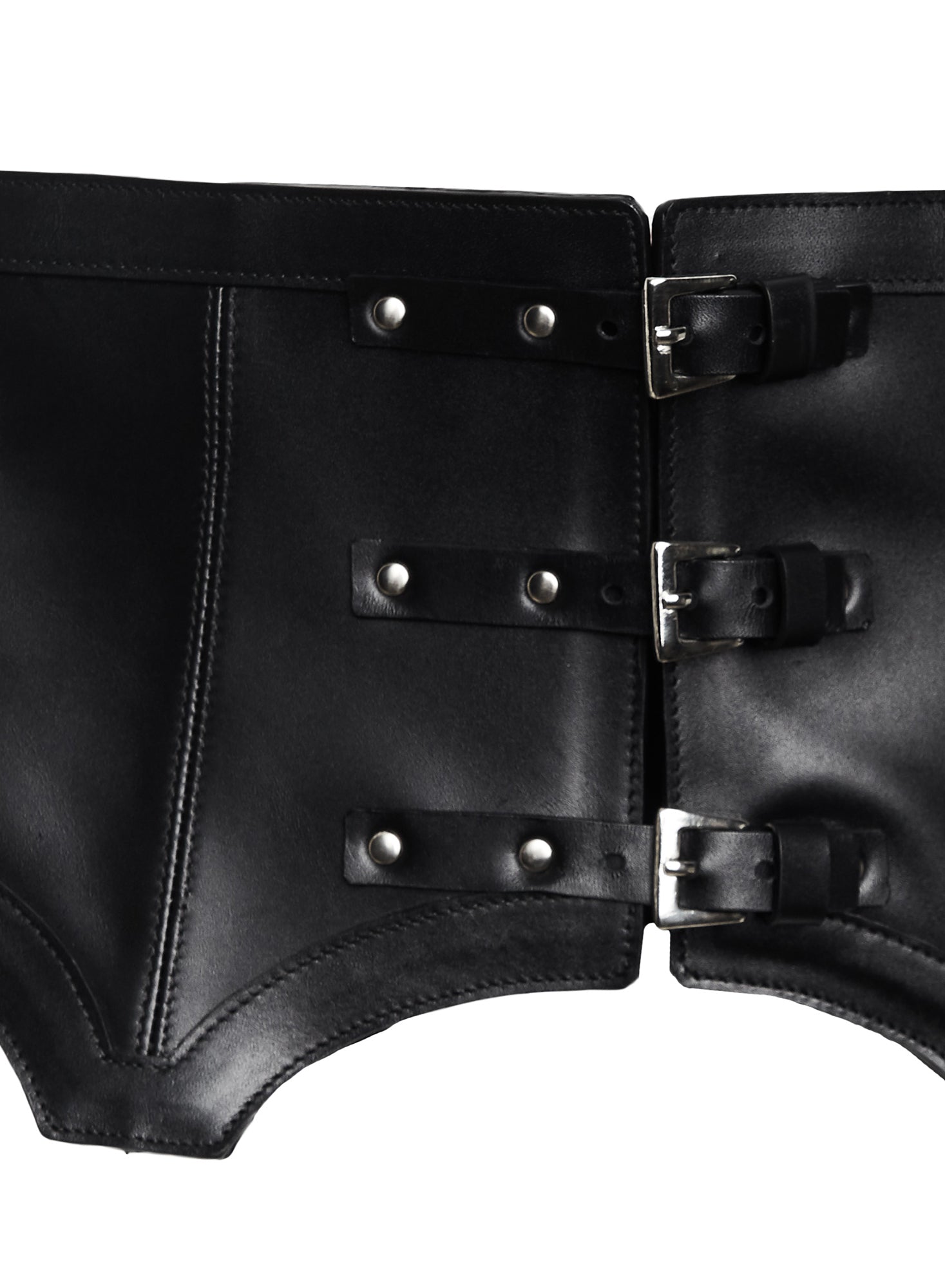 Leather garter outlet